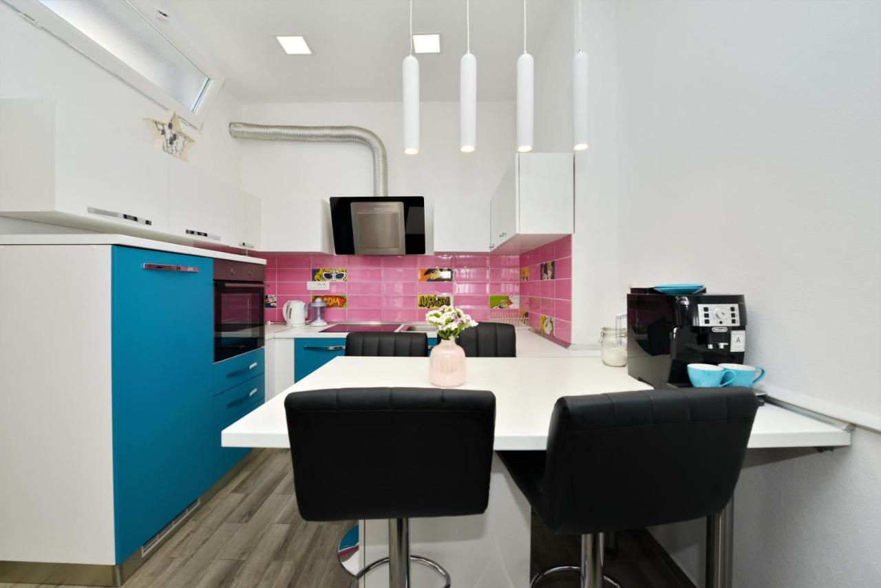 Pop Holiday House Zadar Bagian luar foto